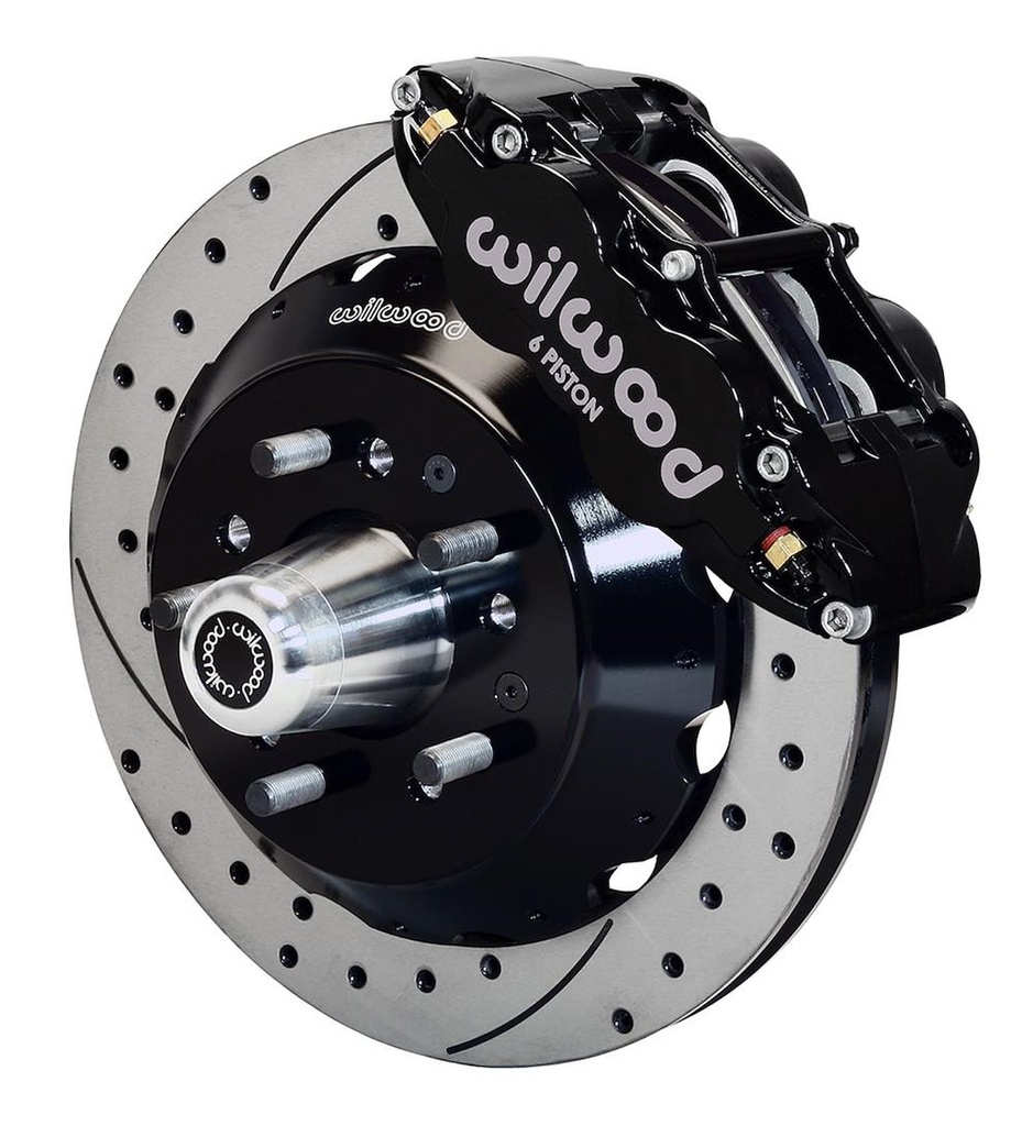Wilwood 140-10486-D: Forged Narrow Superlite 6R Big Brake Kit 1970-1978 GM Vehicles