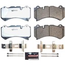 Power Stop Z26-2444: Z26-2444 Front Z26 Street Performance Carbon-Fiber Ceramic Brake Pads w/Hardware Kit