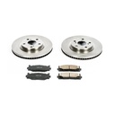 Power Stop KOE3053: Autospecialty OE Stock Replacement 1-Click Daily Driver Brake Kit