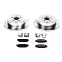 Power Stop K4631: Z23 Rear Brake Pads & Rotor Kit