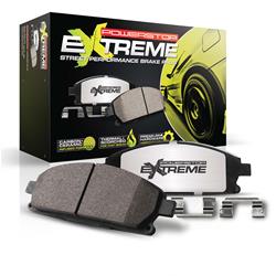 Power Stop Z26-2516: Z26-2516 Front Z26 Street Performance Carbon-Fiber Ceramic Brake Pads w/Hardware Kit