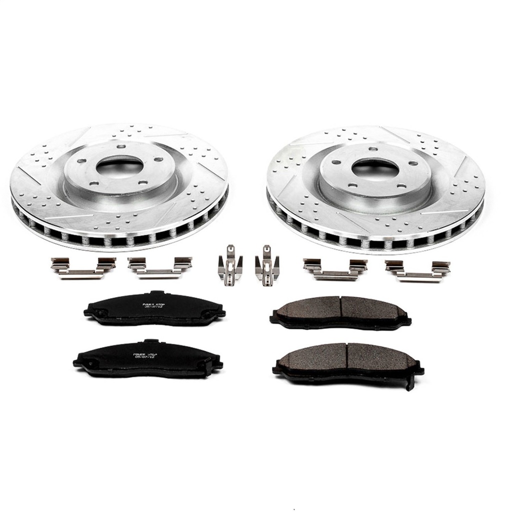 Power Stop K1417: Z23 Evolution Brake Kit for 2005-2013 Chevrolet Corvette