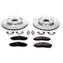 Power Stop K1417: Z23 Evolution Brake Kit for 2005-2013 Chevrolet Corvette