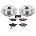 Power Stop K7417: Z23 Rear Brake Pads & Rotor Kit