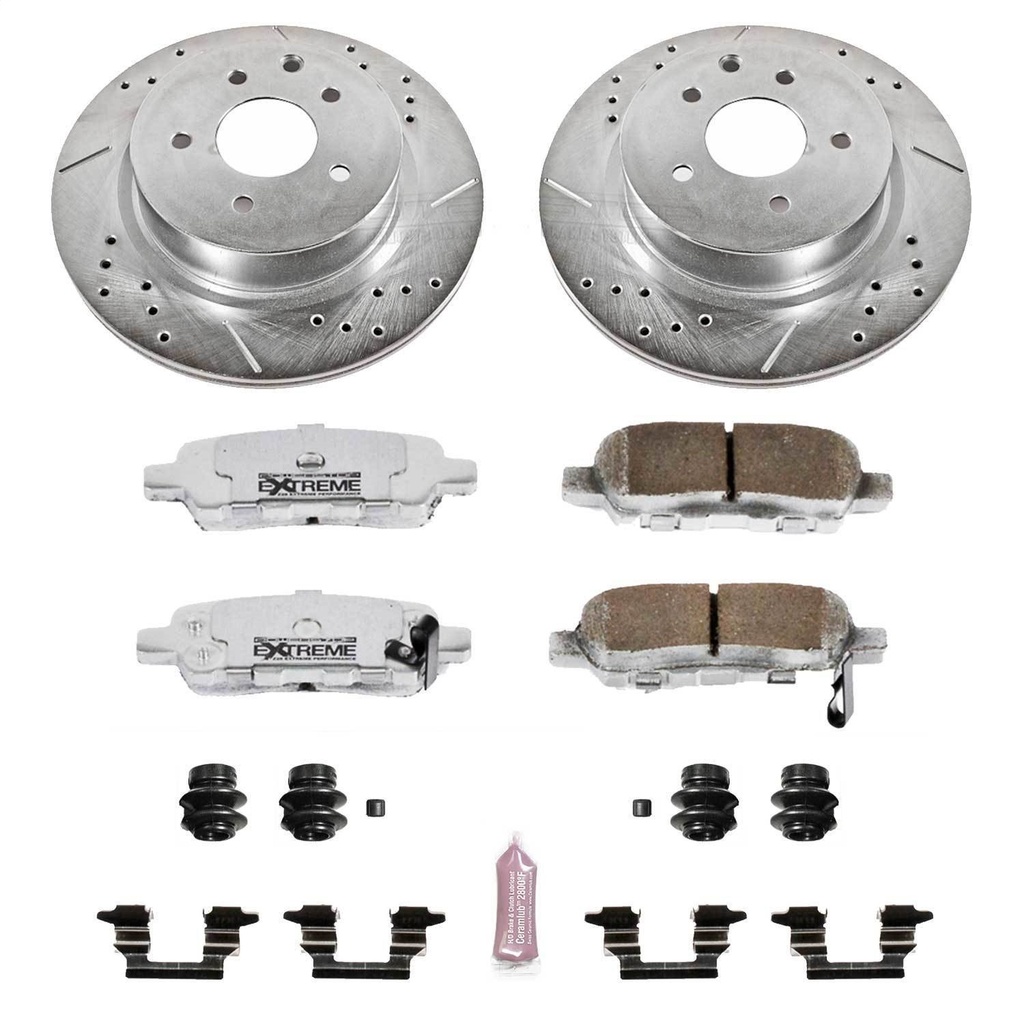 Power Stop K179-26: Z26 Brake Pads & Rotor Kit for Street