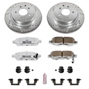 Power Stop K179-26: Z26 Brake Pads & Rotor Kit for Street