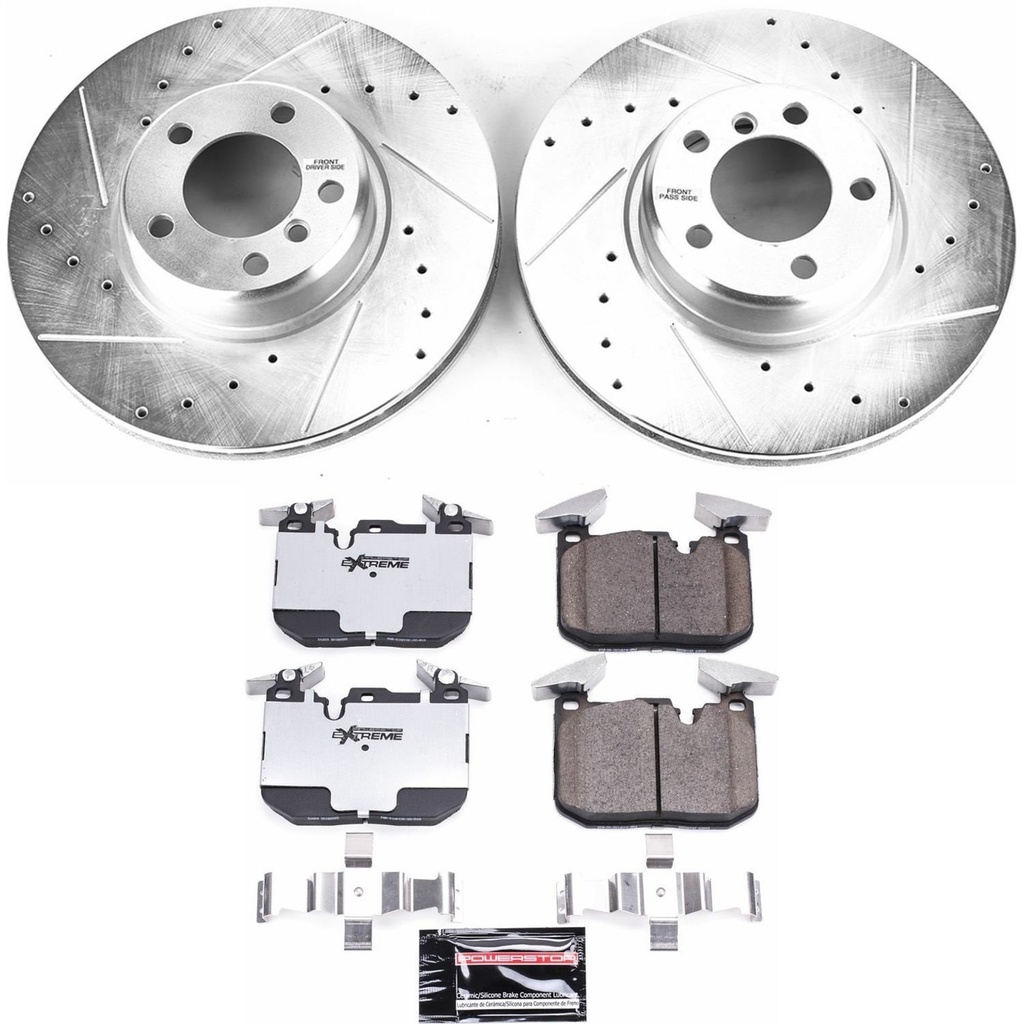 Power Stop K6653-26: DISC BRAKE PAD AND ROTOR