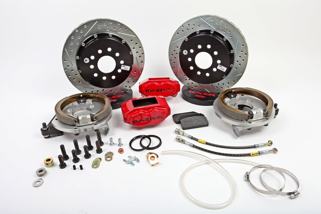 Baer Brake 4302315R: SS4+ Rear Brake Kit 1975-1981 GM F-Body