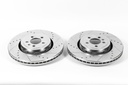 Power Stop AR83092XPR: Cross Drilled And Slotted Brake Rotor Front