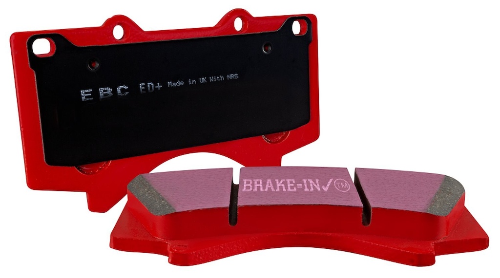 EBC Brakes ED91830: Extra-Duty Brake Pads