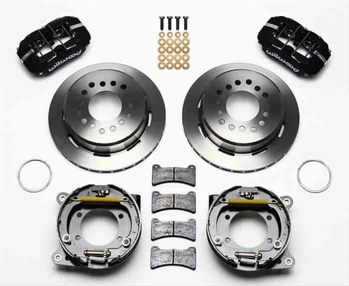 Wilwood 140-11396: Dynapro Low-Profile Rear Parking Brake Kit Rear End Axle: 8.8" Ford Flange