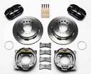 Wilwood 140-11396: Dynapro Low-Profile Rear Parking Brake Kit Rear End Axle: 8.8" Ford Flange