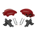 SSBC-USA A185R: Super Twin Quick Change Front Caliper Kit Late 1960"s and Up GM Full Size (Standard 1in Wide)