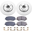 Power Stop CRK7689: Z17 COATED BRAKE KIT