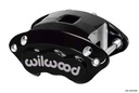 Wilwood 120-11872-BK: D154 Dual Piston Caliper Bore Size: 1.62"