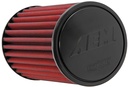 AEM Induction 21-2109DK: Universal Tapered Round DryFlow Air Filter Top/Base Outside Diameter: 5.125" /6"
