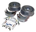 Crown Automotive 52005350KE: 52005350KE Drum Brake Service Kit