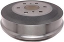 ACDelco 18B599: Rear Disc Brake Drum for Select 2009-2013 Chevrolet, GMC Truck