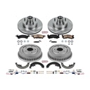 Power Stop KOE15019DK: Autospecialty OE Stock Replacement 1-Click Daily Driver Brake Kit