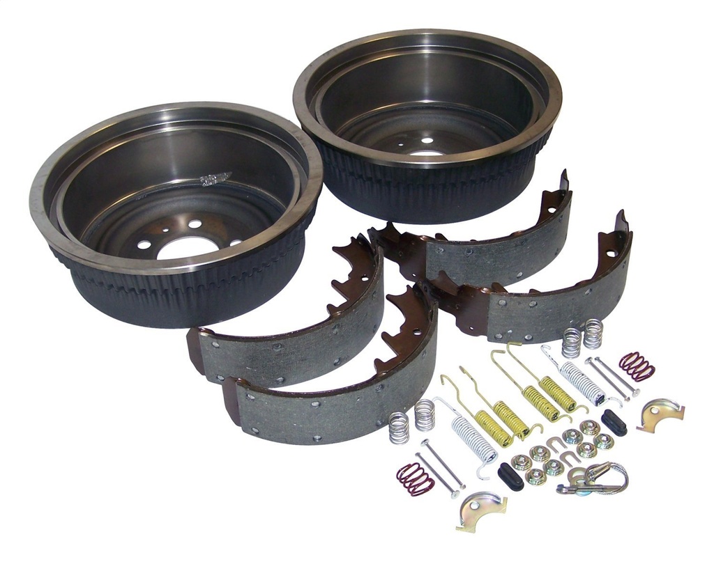 Crown Automotive 52001915K: 52001915K Drum Brake Shoe And Drum Kit