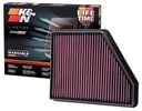 K&N 33-2434: 33-2434 High Performance O.E. Style Replacement Filter 2010-2015 Chevy Camaro