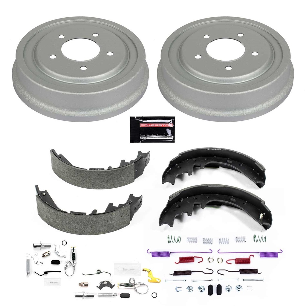 Power Stop KOE15349DK: Autospecialty OE Stock Replacement 1-Click Daily Driver Brake Kit