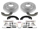 Power Stop KOE15403DK: Autospecialty OE Stock Replacement 1-Click Daily Driver Brake Kit