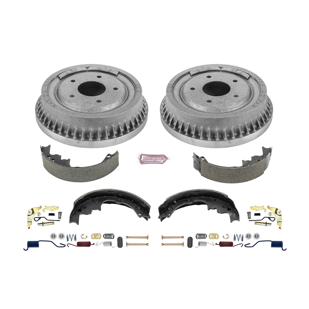 Power Stop KOE15289DK: Autospecialty OE Stock Replacement 1-Click Daily Driver Brake Kit