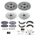 Power Stop KOE15260DK: Autospecialty OE Stock Replacement 1-Click Daily Driver Brake Kit