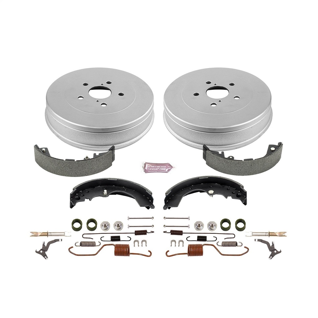 Power Stop KOE15412DK: Autospecialty OE Stock Replacement 1-Click Daily Driver Brake Kit