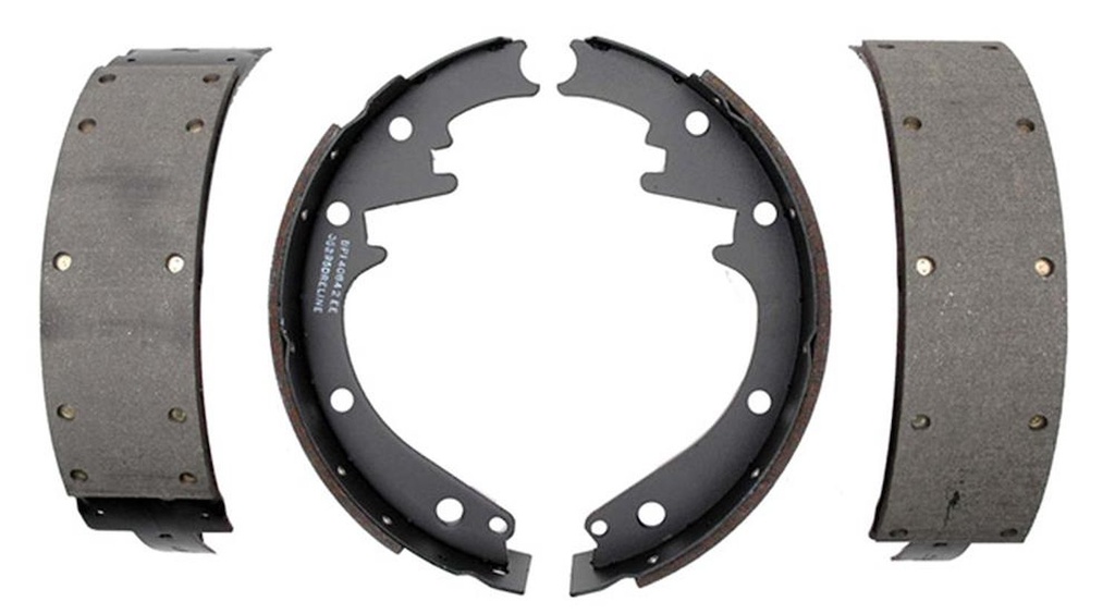 ACDelco 17227B: Bonded Drum Brake Shoe Set [Front] for Select 1959-1970 Chevrolet