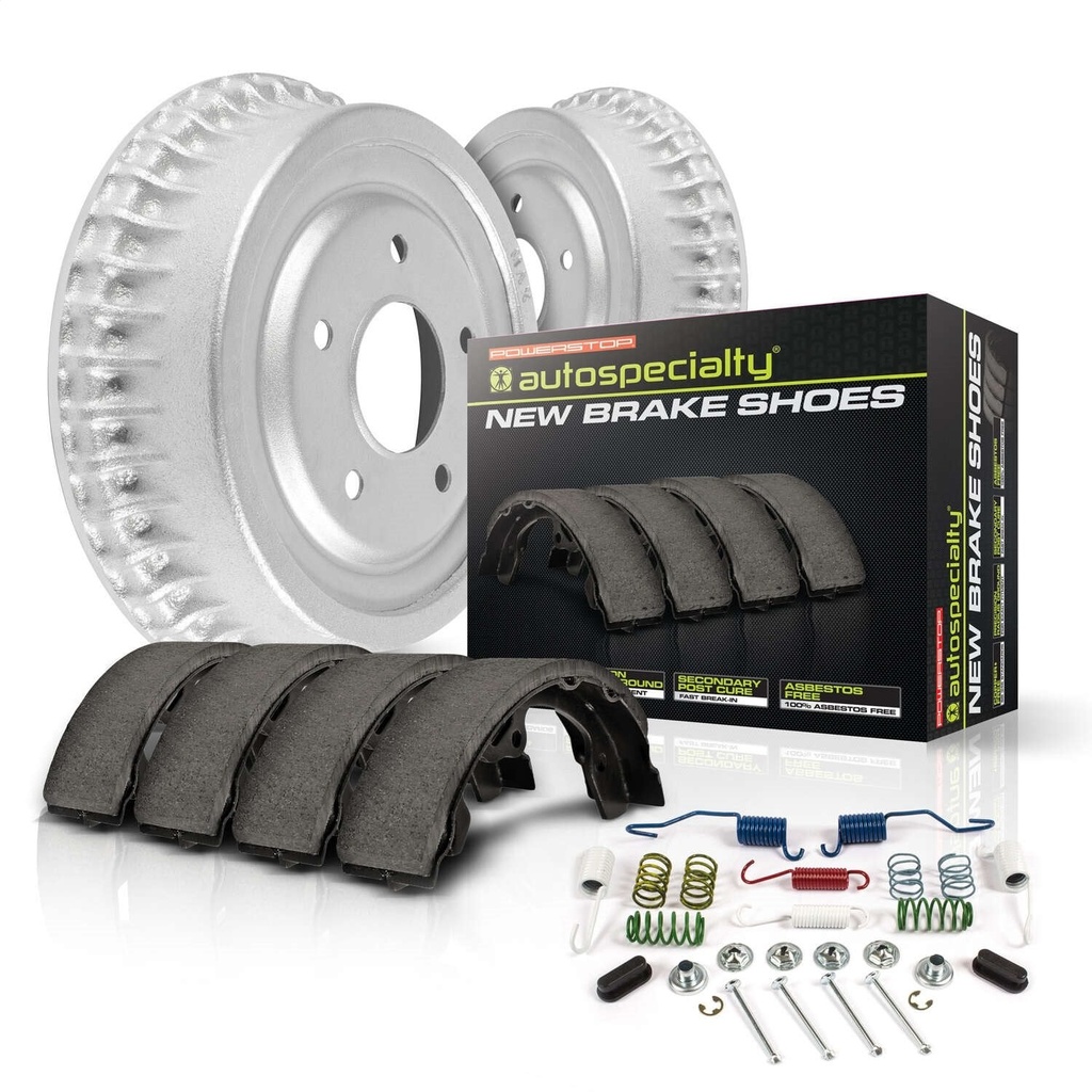 Power Stop KOE15397DK: Autospecialty OE Stock Replacement 1-Click Daily Driver Brake Kit