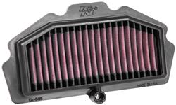 K&N KA-6415: KA-6415 High-Performance Replacement Air Filter Kawasaki 650cc