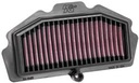 K&N KA-6415: KA-6415 High-Performance Replacement Air Filter Kawasaki 650cc