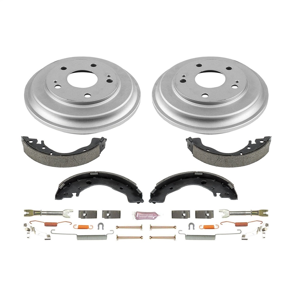 Power Stop KOE15398DK: Autospecialty OE Stock Replacement 1-Click Daily Driver Brake Kit