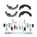 Power Stop SSH245: BRAKE SHOES WITH HARDWARE