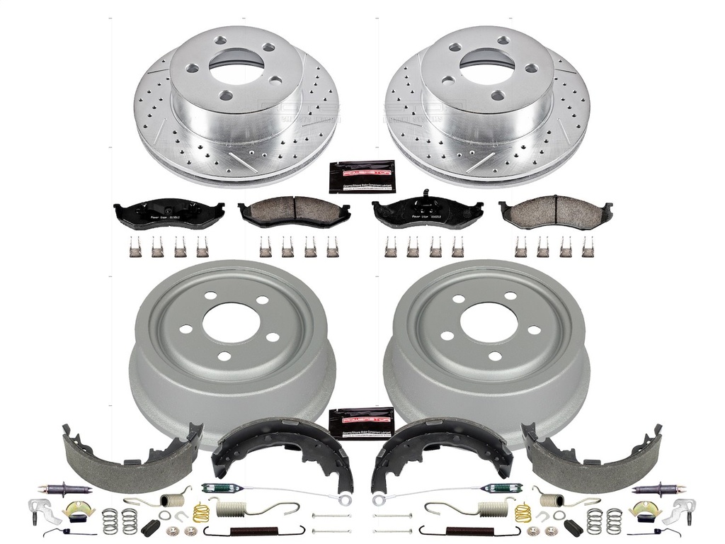 Power Stop K15215DK: K15215DK Z23 EVOLUTION BRAKE KIT
