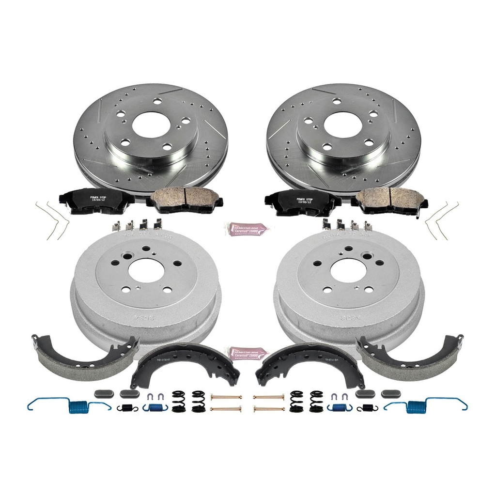 Power Stop K15059DK: DRUM/ROTOR KIT