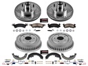 Power Stop K15019DK: K15019DK Z23 EVOLUTION BRAKE KIT