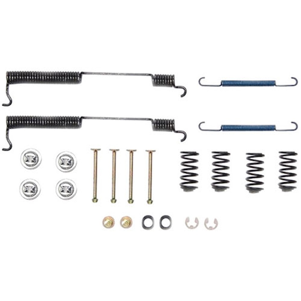 ACDelco 18K600: Rear Drum Brake Spring Kit for Select 1988-2000 Chevrolet, GMC Truck, SUV