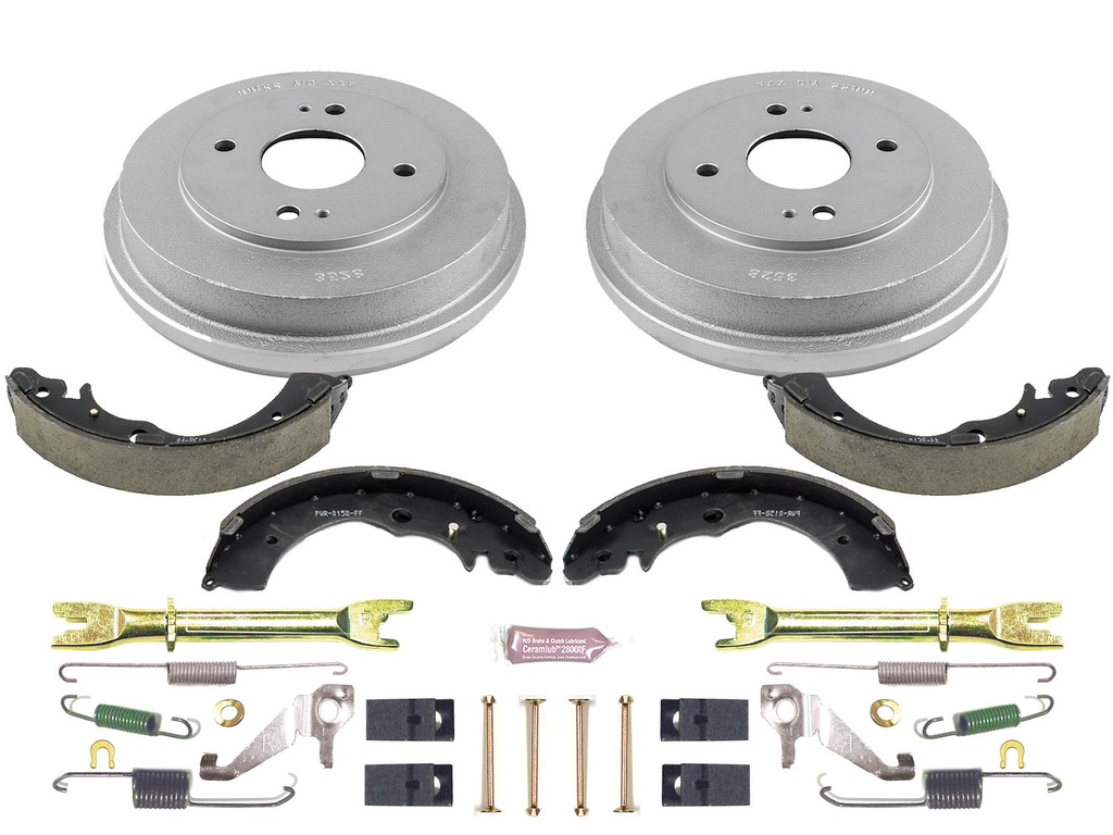 Power Stop KOE15317DK: Autospecialty OE Stock Replacement 1-Click Daily Driver Brake Kit