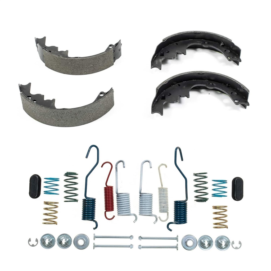 Power Stop SSH514: BRAKE SHOES WITH HARDWARE
