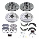 Power Stop KOE15154DK: Autospecialty OE Stock Replacement 1-Click Daily Driver Brake Kit