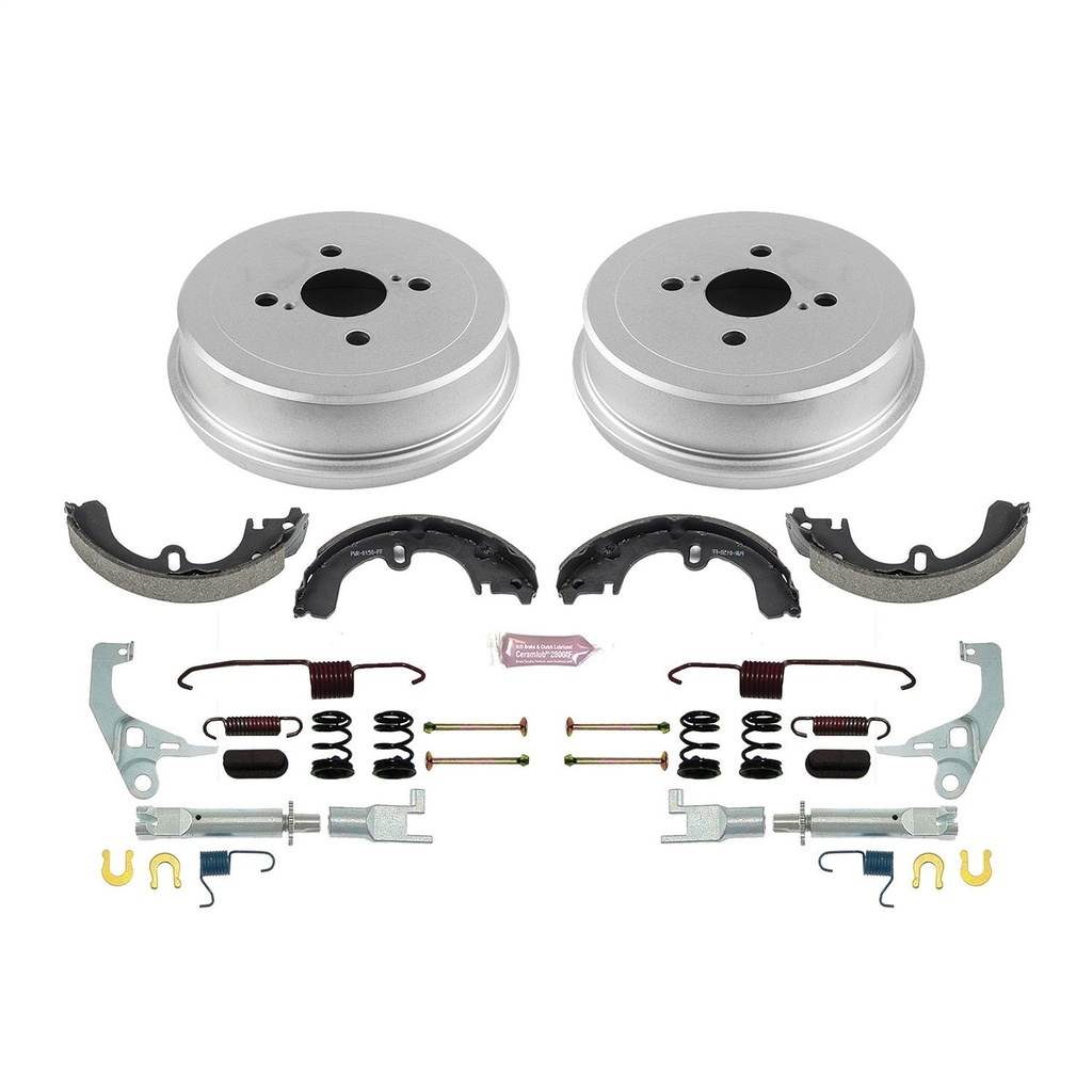 Power Stop KOE15303DK: Autospecialty OE Stock Replacement 1-Click Daily Driver Brake Kit
