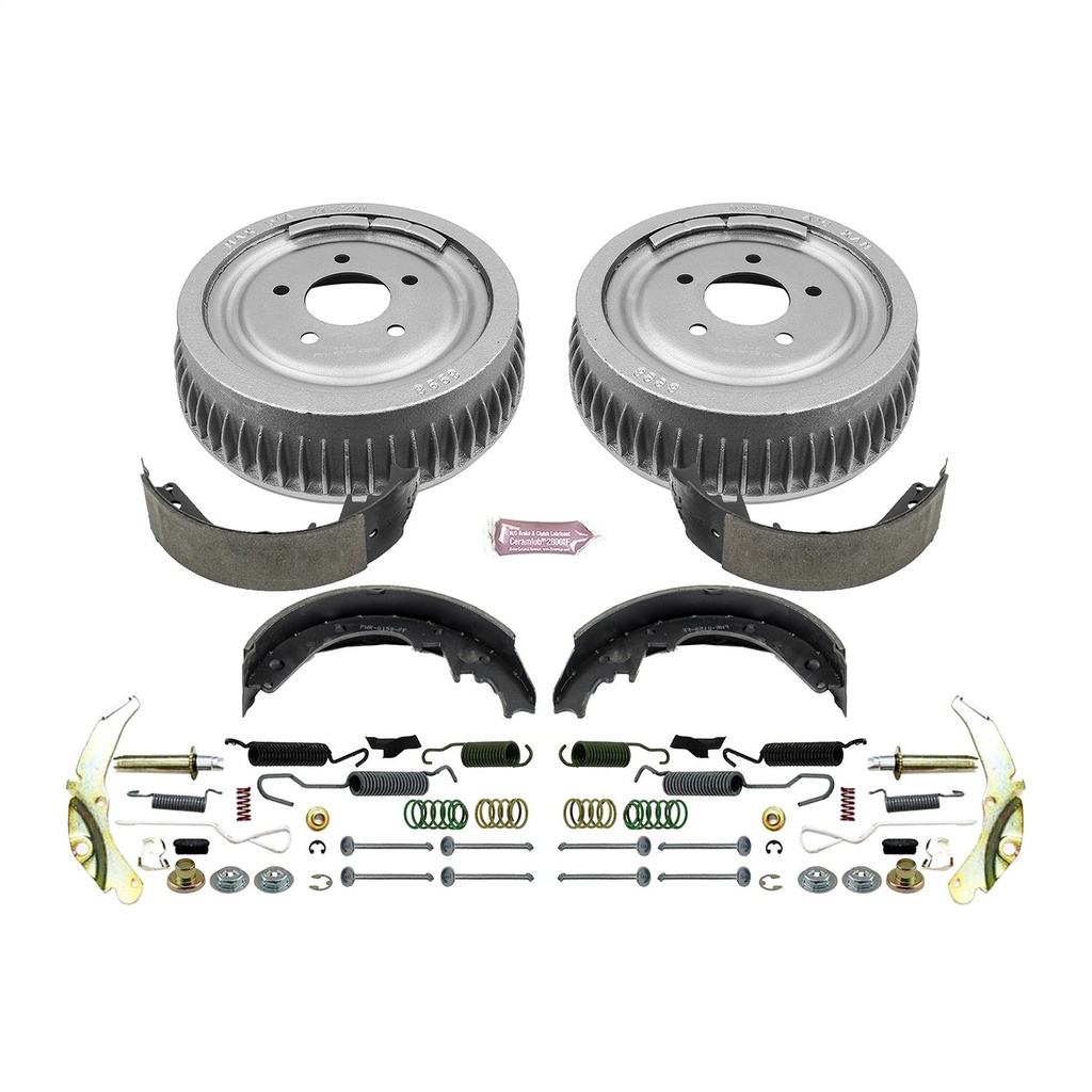 Power Stop KOE15286DK: Autospecialty OE Stock Replacement 1-Click Daily Driver Brake Kit