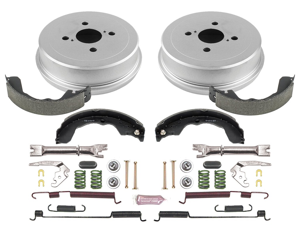 Power Stop KOE15379DK: Autospecialty OE Stock Replacement 1-Click Daily Driver Brake Kit