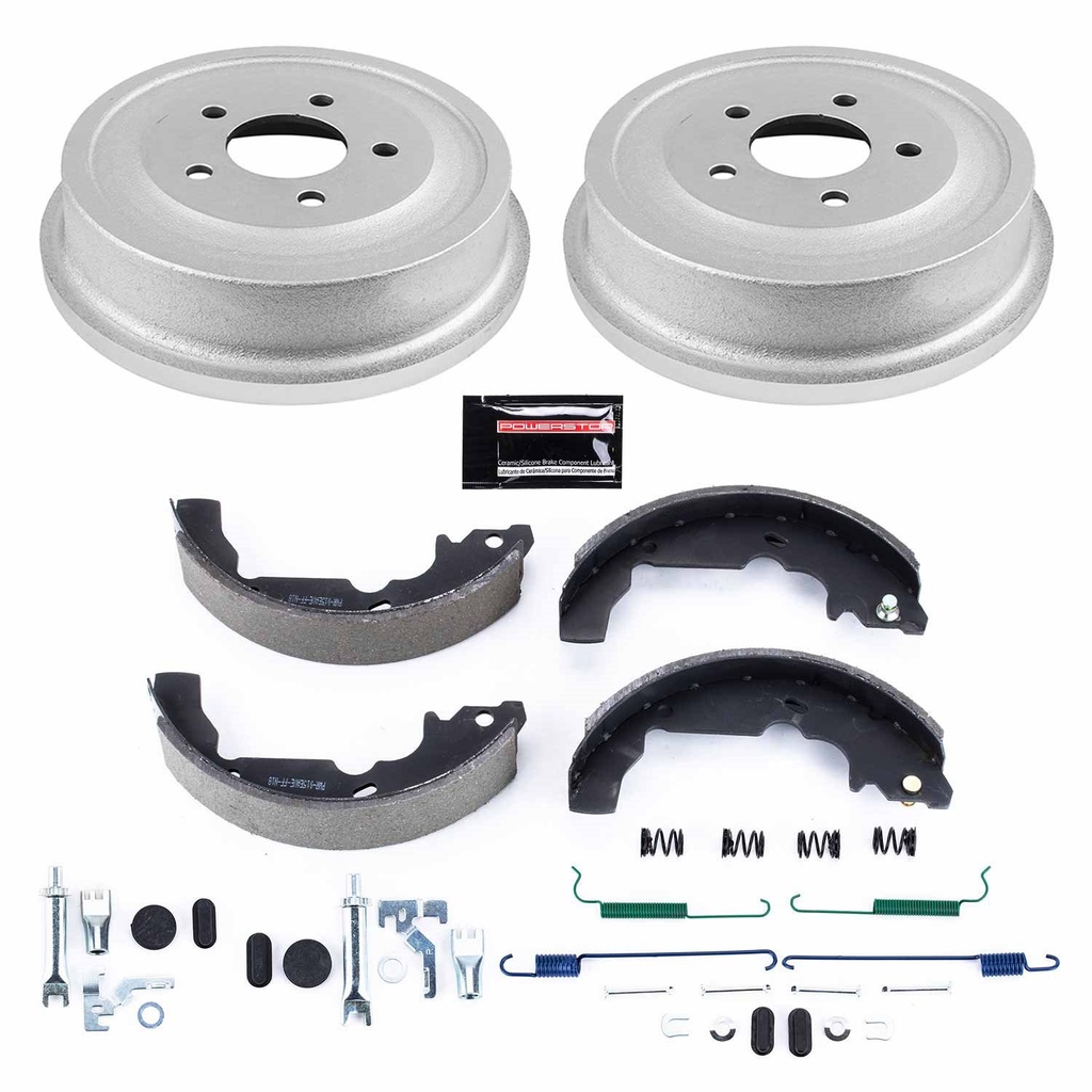 Power Stop KOE15378DK: Autospecialty OE Stock Replacement 1-Click Daily Driver Brake Kit