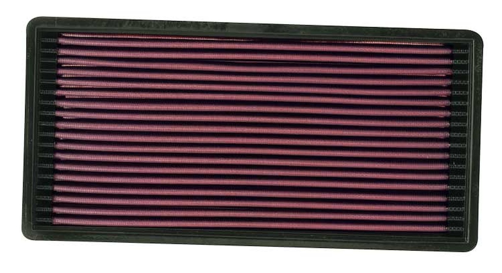 K&N 33-2018: 33-2018 High-Performance Replacement Air Filter Select Jeep Cherokee, Jeep Comanche, Jeep Wagoneer