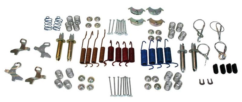 Shafers Classic Reproductions FBK603: FBK603 1961-64 Full-Size Ford Brake Hardware Kit