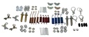 Shafers Classic Reproductions FBK603: FBK603 1961-64 Full-Size Ford Brake Hardware Kit